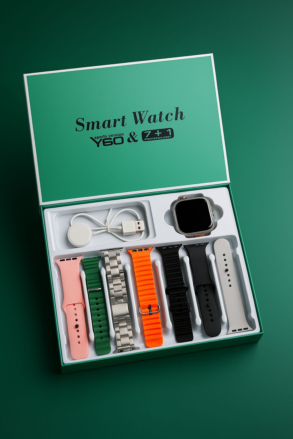 7 Strap Smart Watch